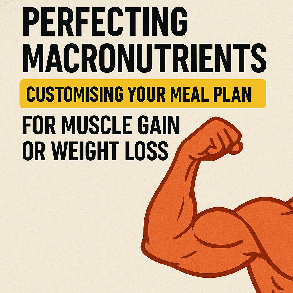 Perfecting Macronutrients: Tailoring Your Meal Plan for Either Muscle Gain or Weight Loss
