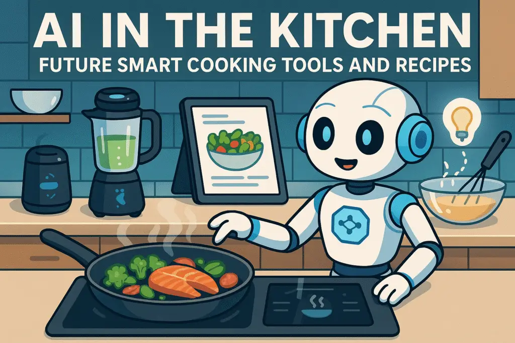 AI in the Kitchen: Future Smart Cooking Tools and Recipes