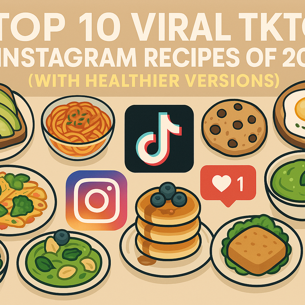 One of the most dynamic areas of the always changing social media terrain is the domain of viral recipes.