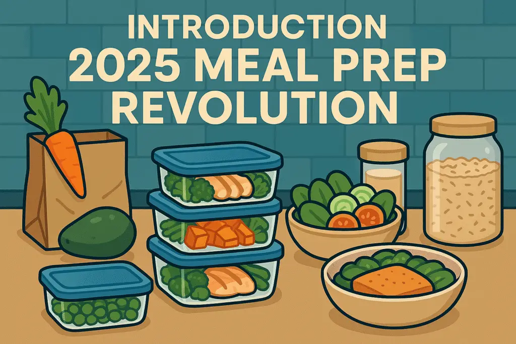 Introduction: 2025 Meal Prep Revolution