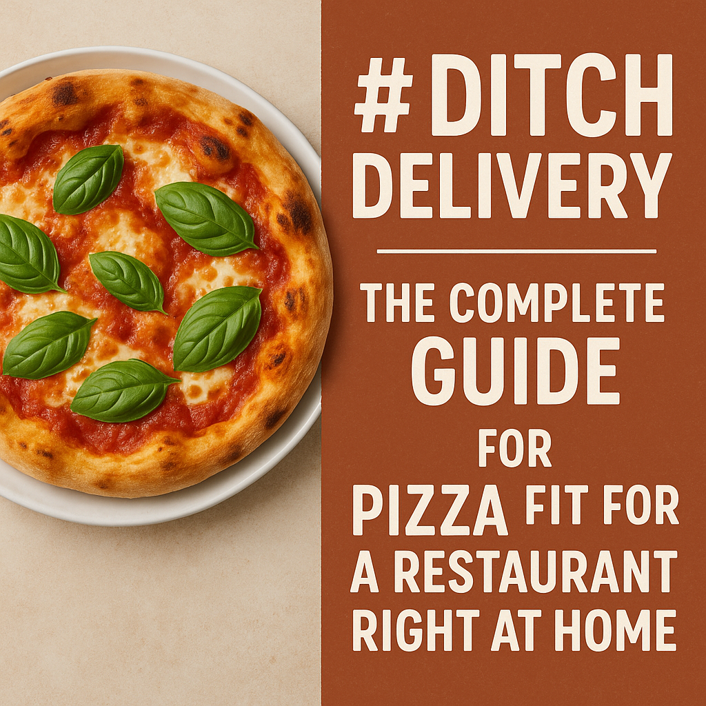 Ditch Deliver: The Complete Guide for Pizza Fit for a Restaurant Right at Home
