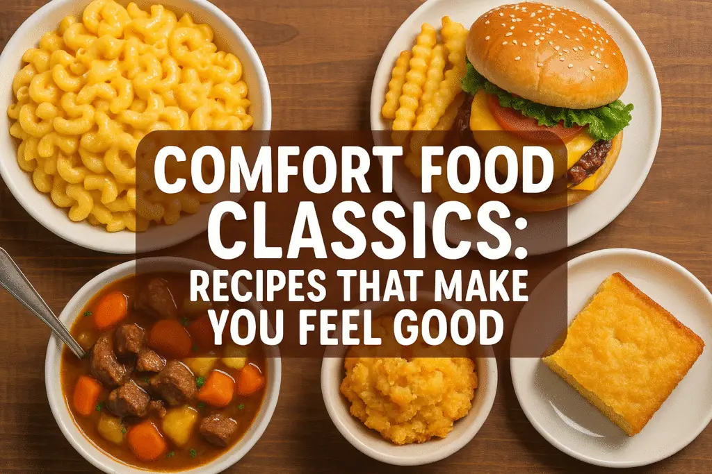 Comfort Food Classics: Recipes That Make You Feel Good